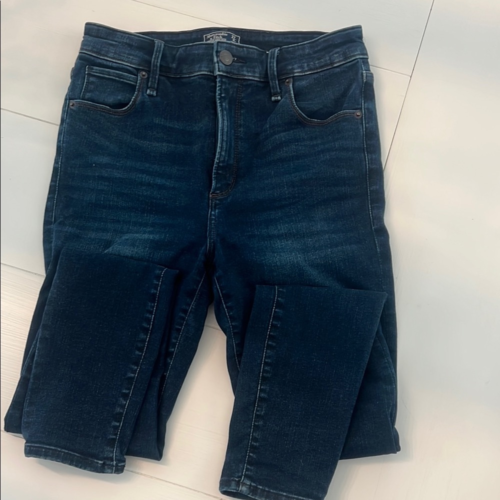 Abercrombie & Fitch Blue Skinny Jeans Classic Style
